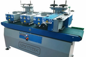 SP3-300 WITH HURON UNIT FOR BAND SAW EFFECT